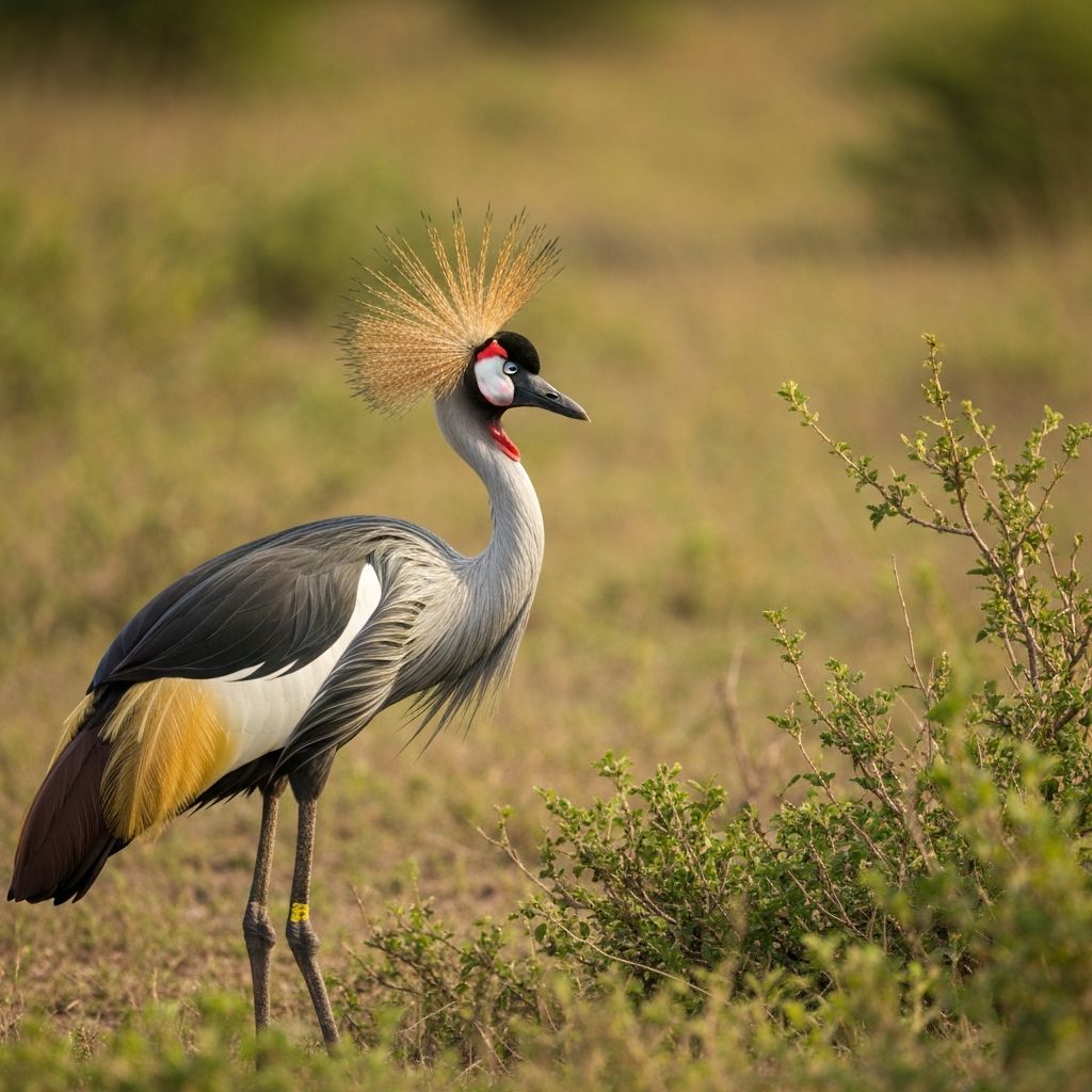 Crowned Crane