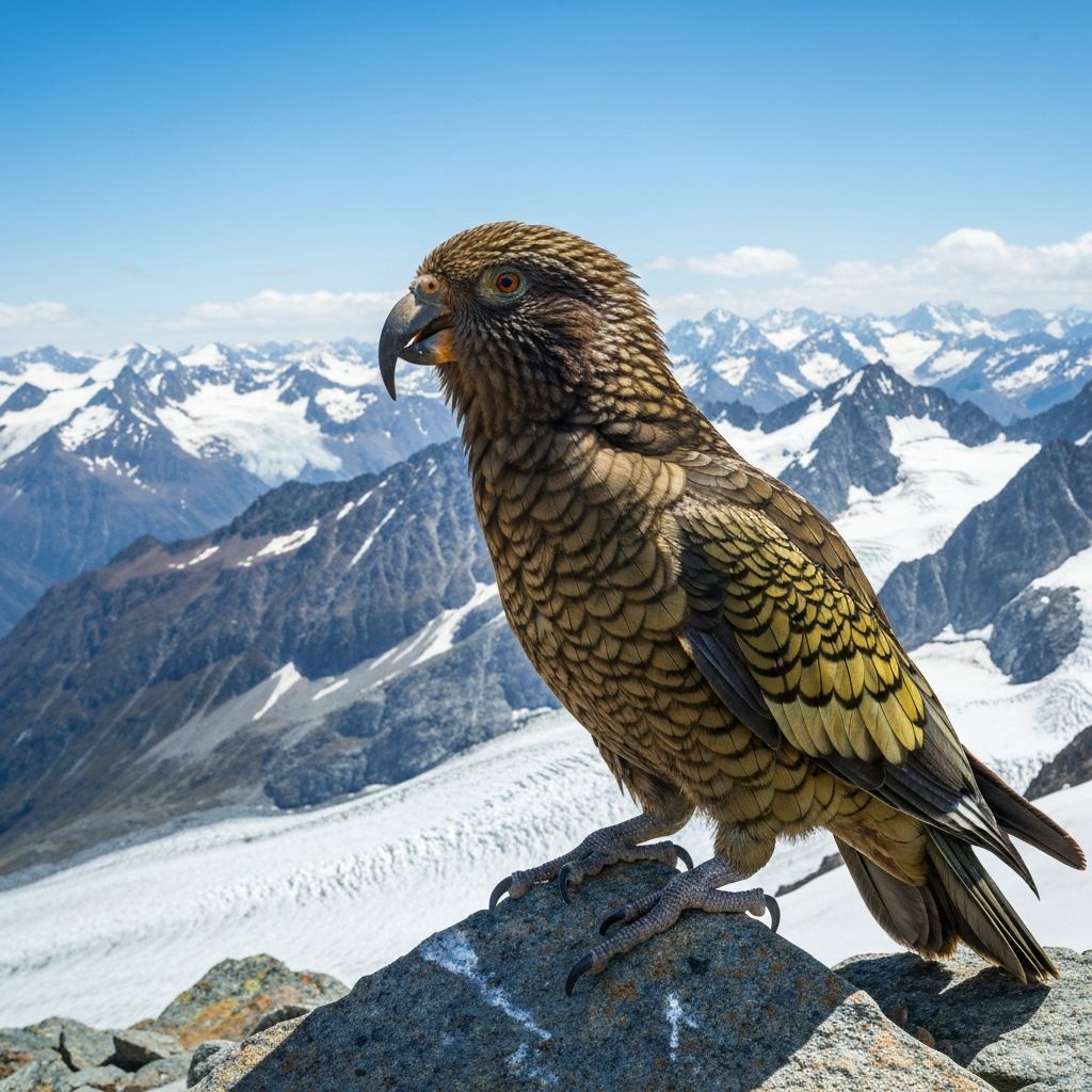 Kea Parrot