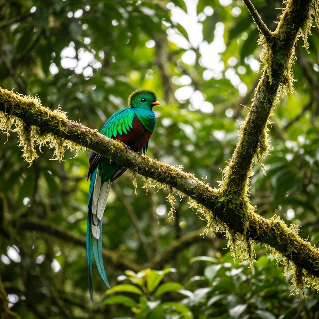 Resplendent Quetzal